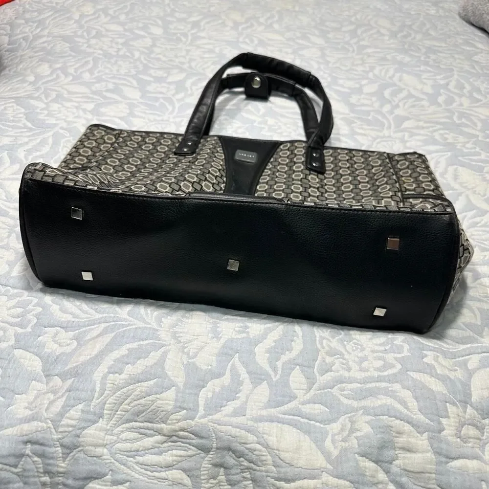 Nine-west Women's Black and Brown Bag
